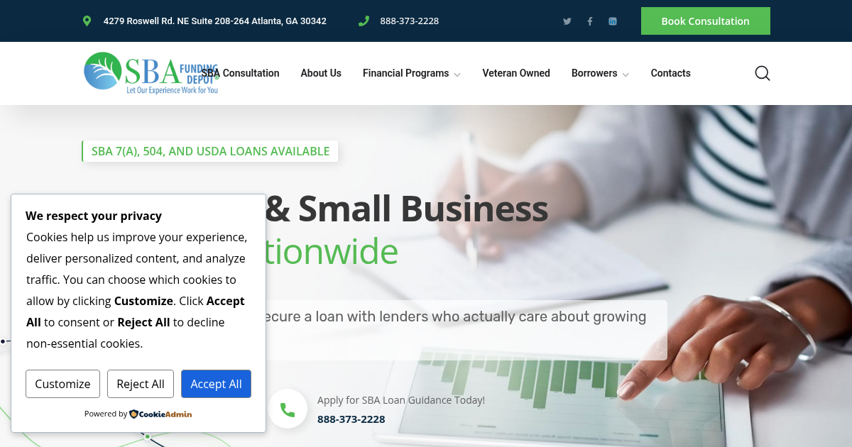 sbafundingdepot.com