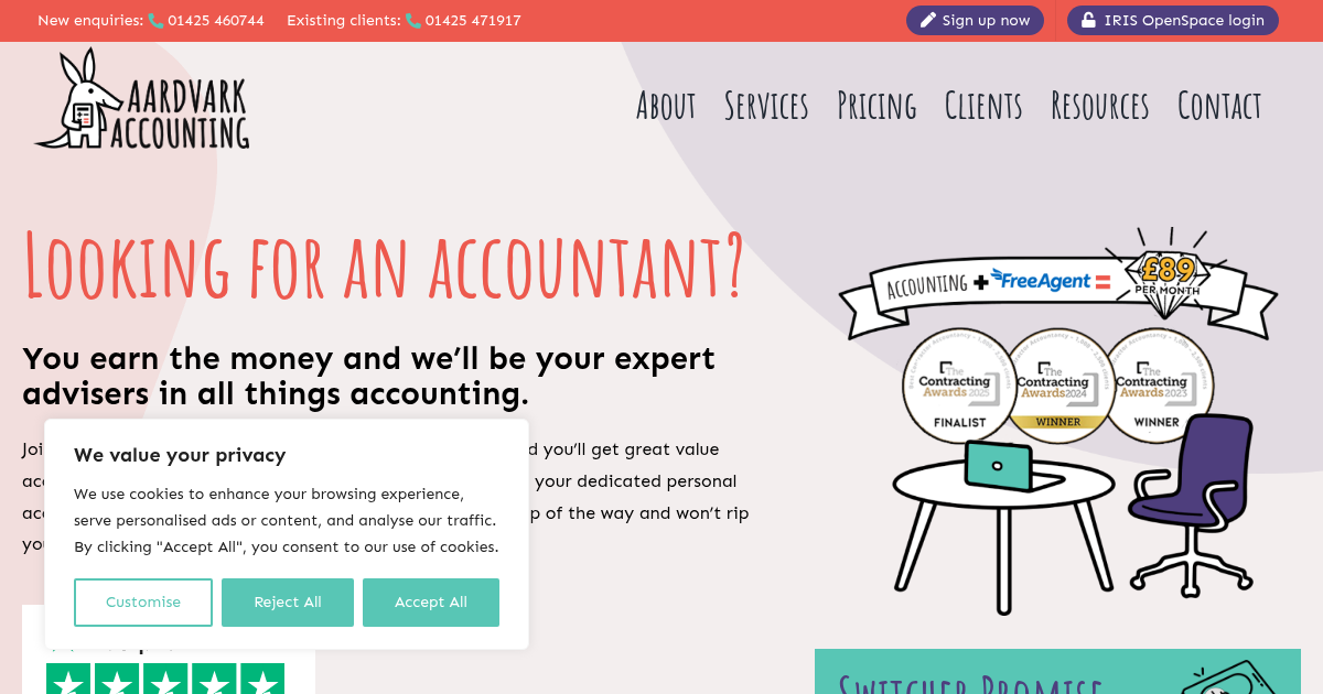 Aardvark Accounting