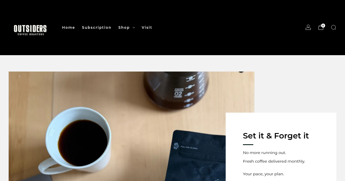 Outsiders Coffee Roasters