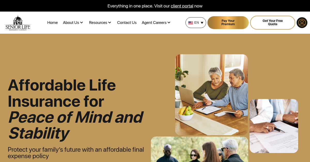 Senior Life Insurance Company