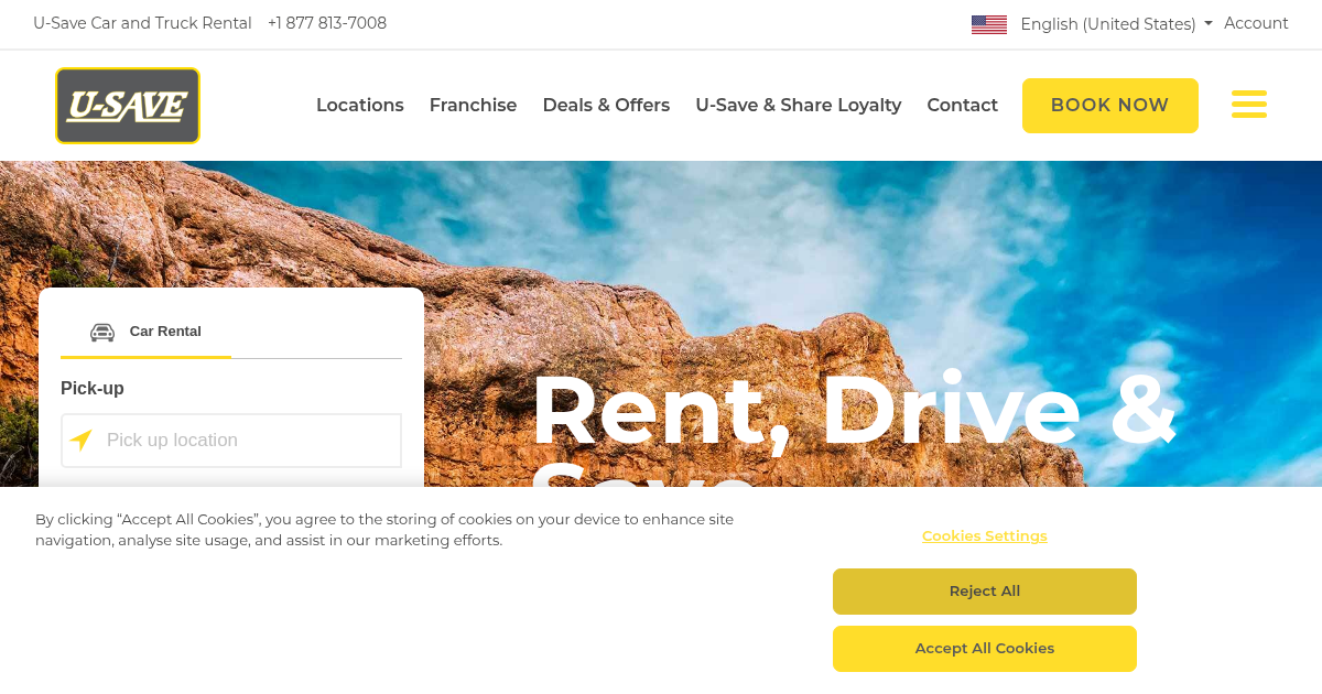 U-Save Car & Truck Rental