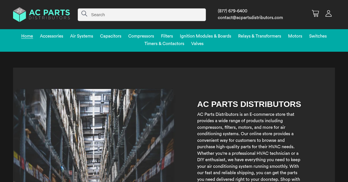 AC Parts Distributors