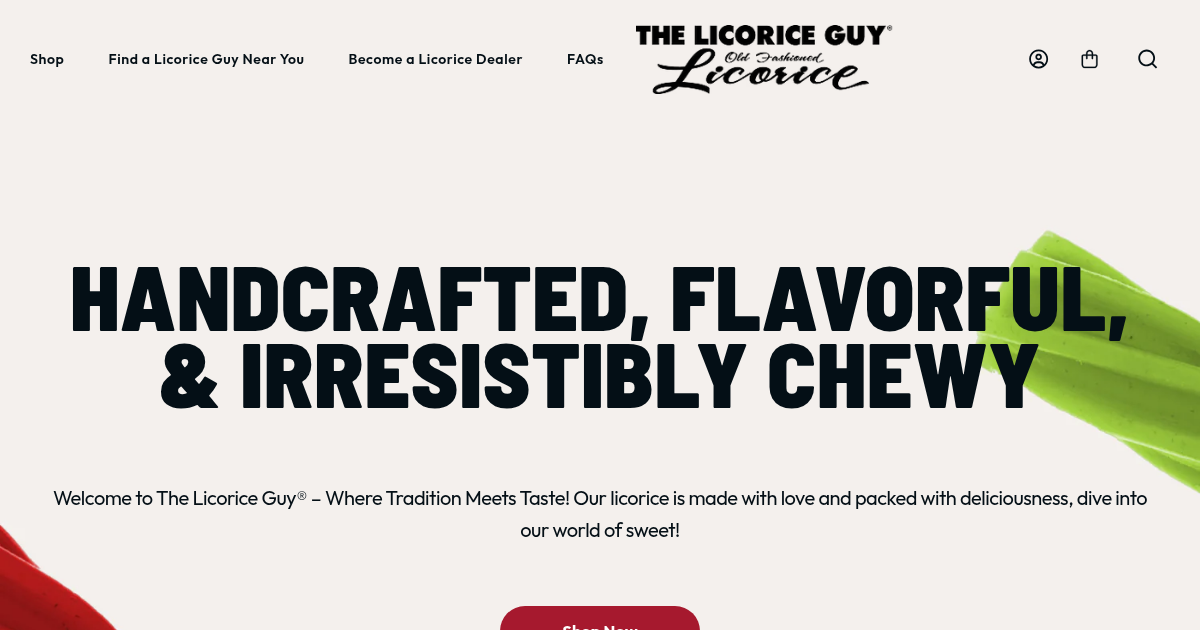 The Licorice Guy