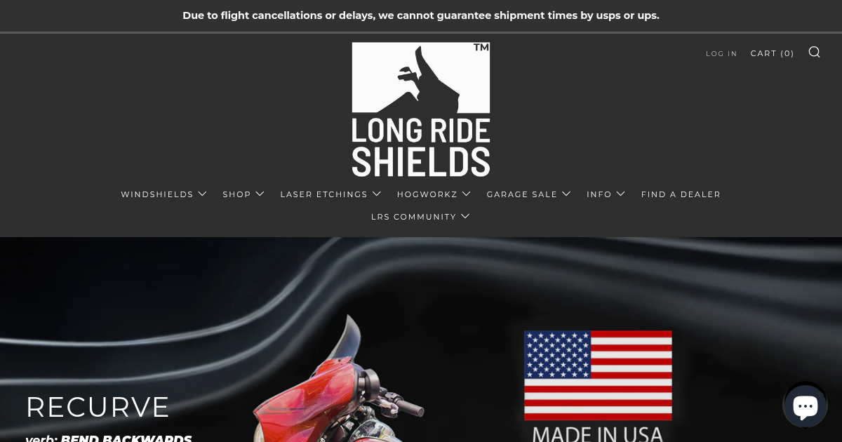 LONG RIDE SHIELDS Reviews - Check out reviews of longrideshields.com ...
