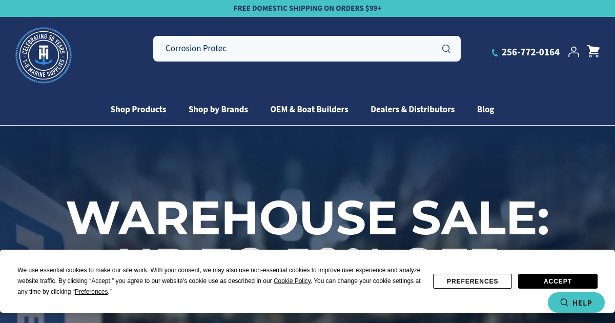 T-H Marine Supplies