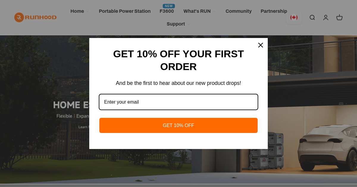 runhoodpower.com
