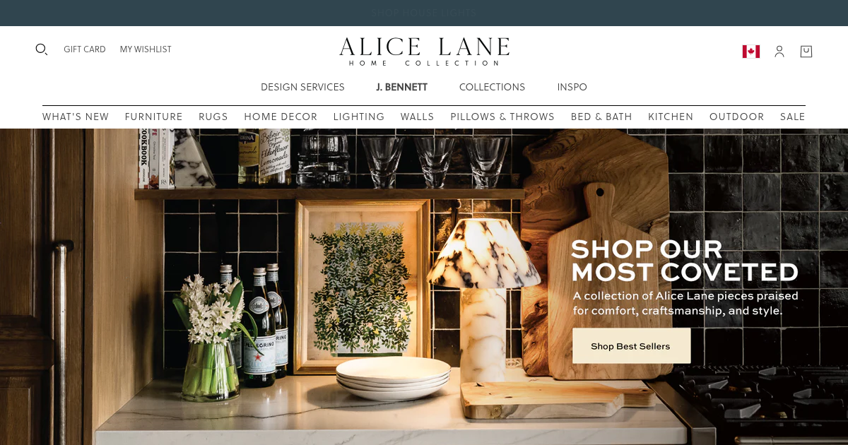 Alice Lane Home Collection