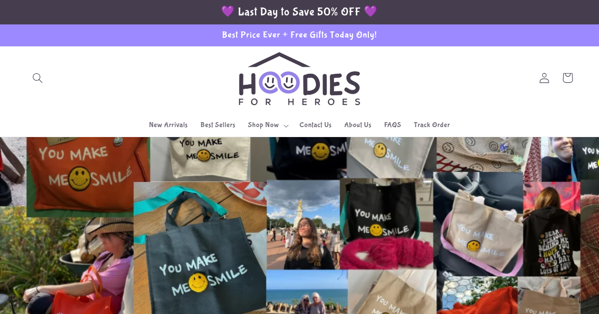 Hoodies For Heroes