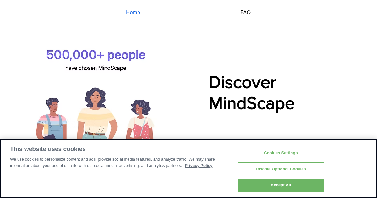 Mindscape app