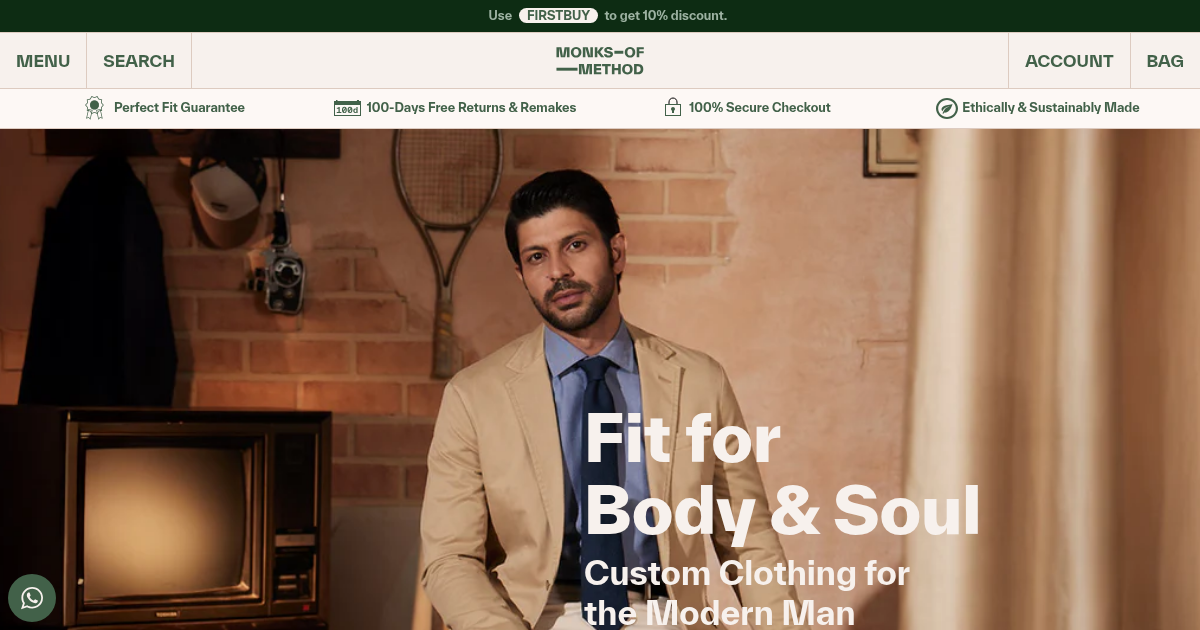 monksofmethod.com