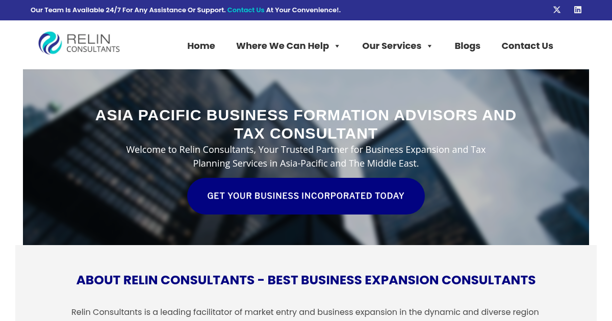 relinconsultants.com
