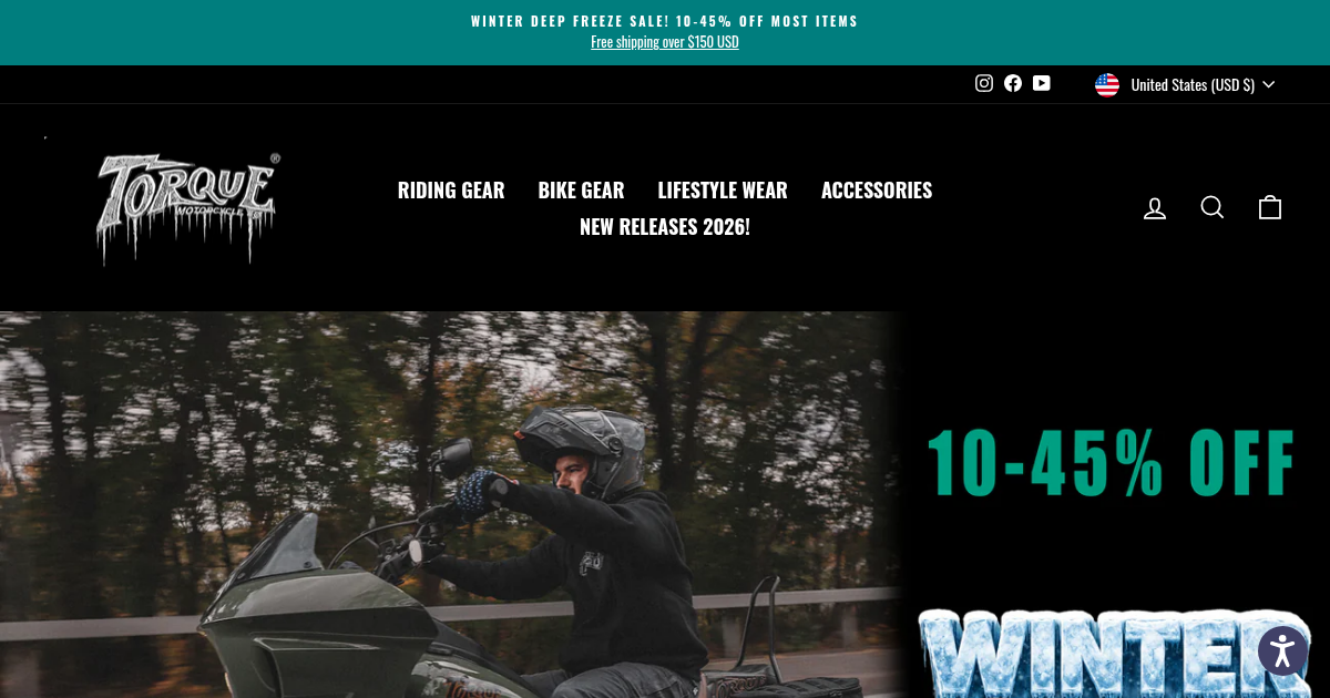 TORQUE MOTORCYCLE CO