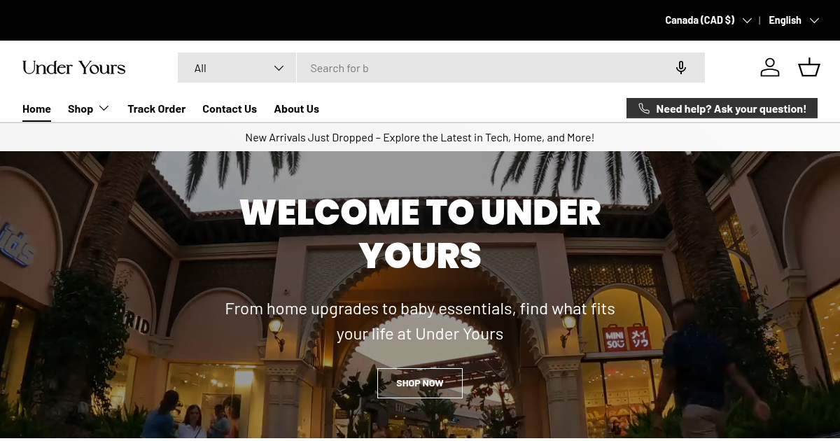 Under Yours