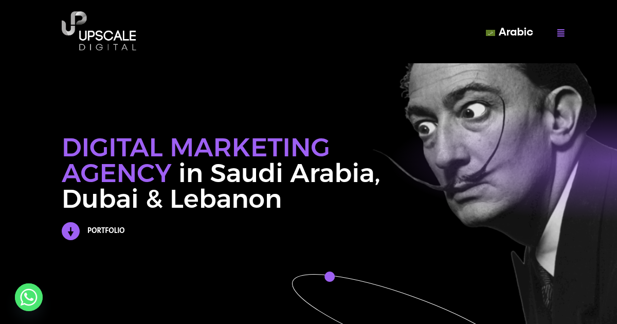 upscale-digital.com logo