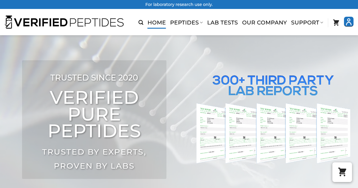 Verified Peptides