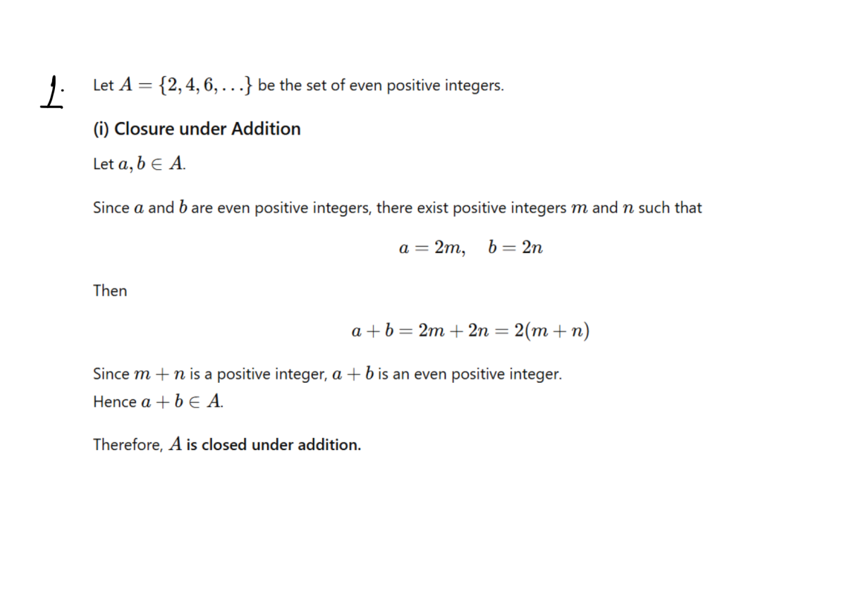 Page 1 of Solution of tutorial sheet- Group theory