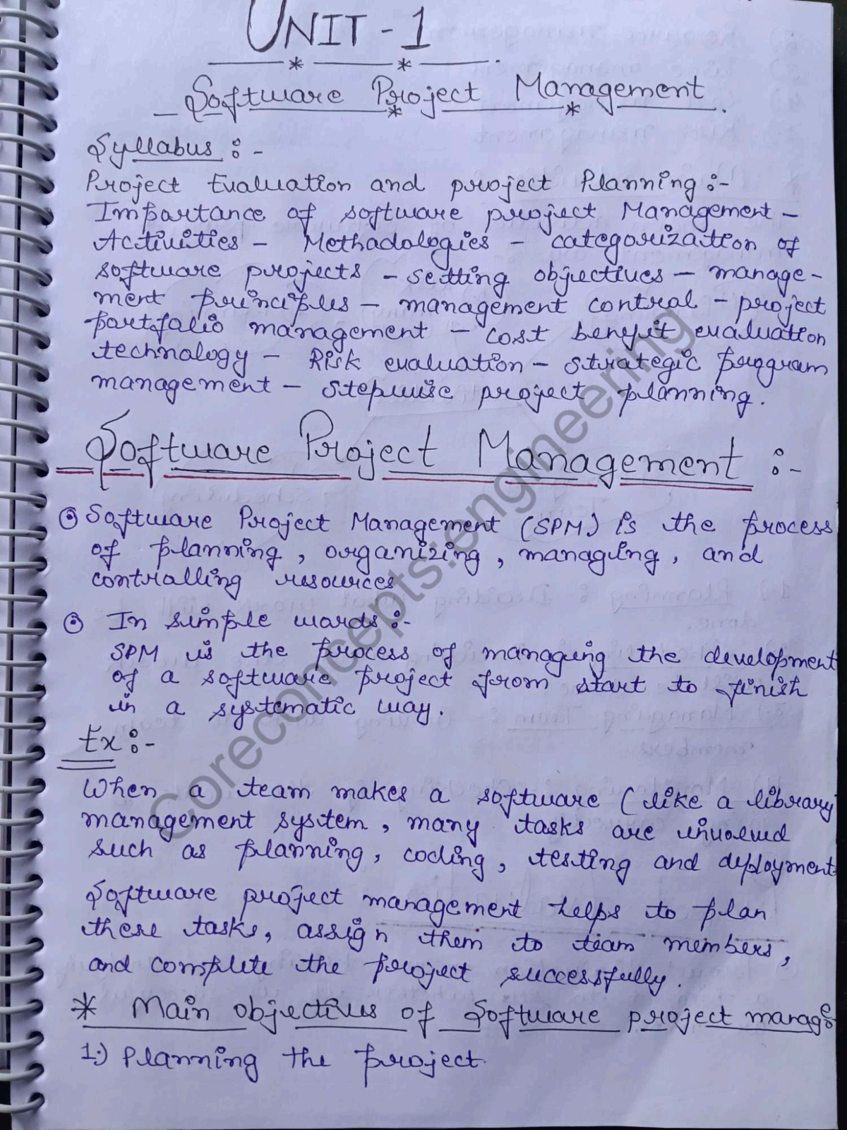 Page 1 of SPM Unit 1 | AKTU