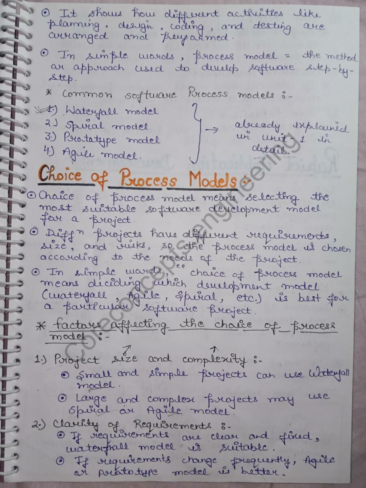 Page 2 of SPM Unit 2 | AKTU