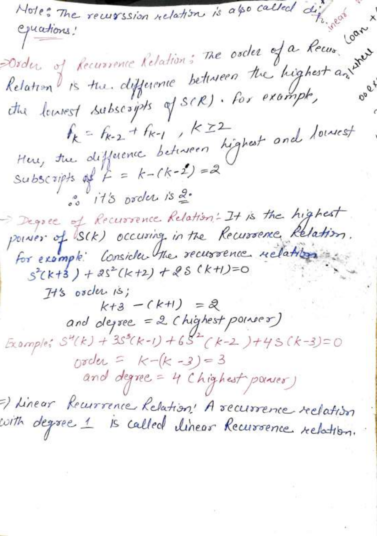 Page 2 of Unit 2 Complete Notes(MATHS)_compressed