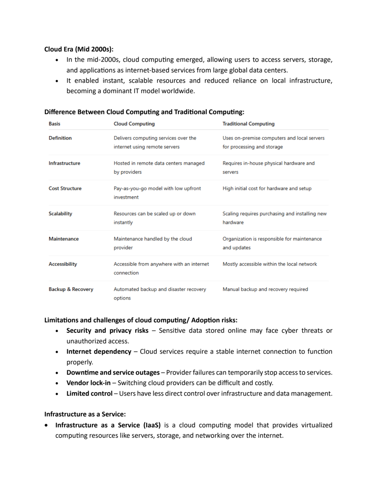 Page 2 of Cloud Computing Unit 1