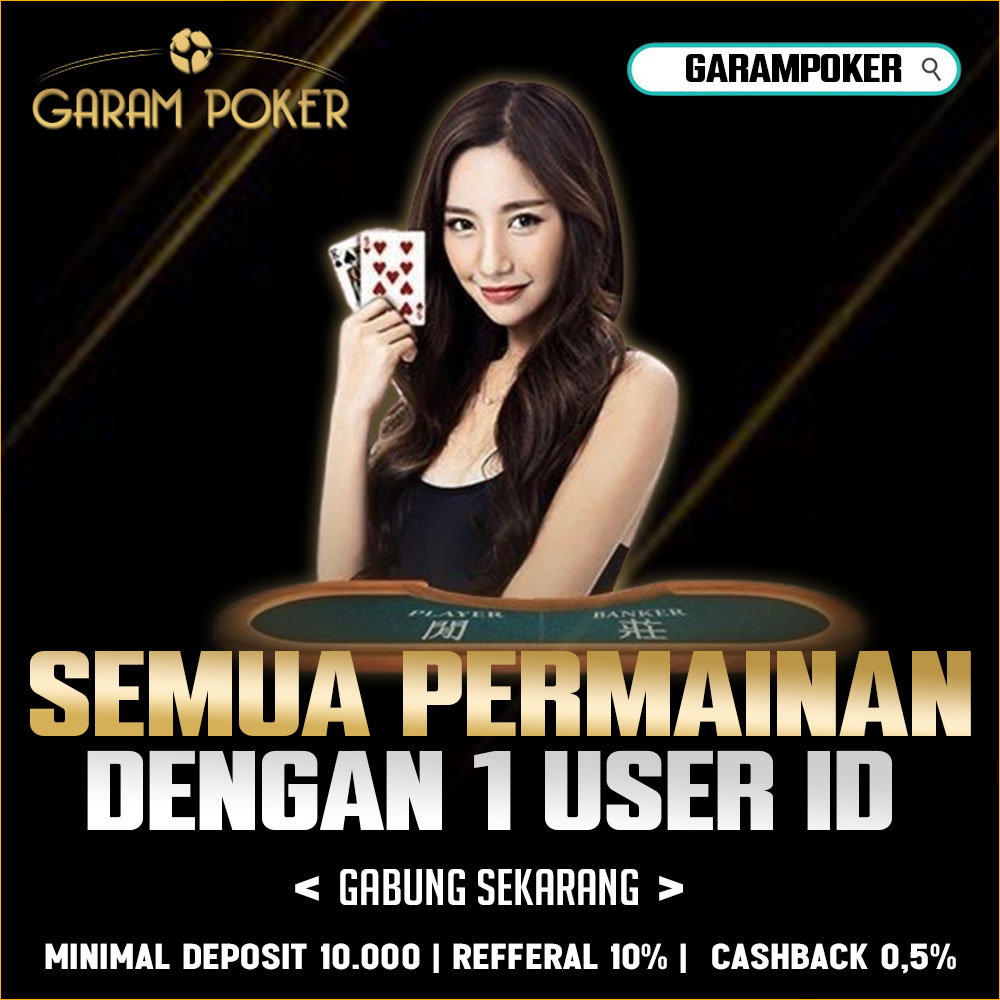 Garampoker: Situs Judi Poker Online, DominoQQ, PKV Games Terpercaya