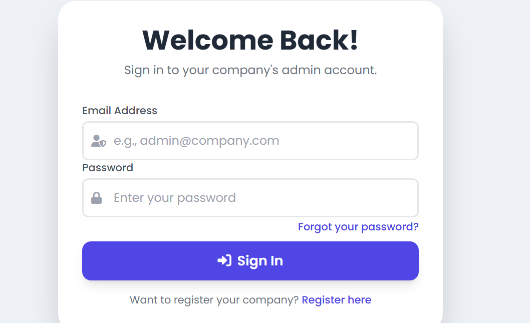 Edu — Learning Platform