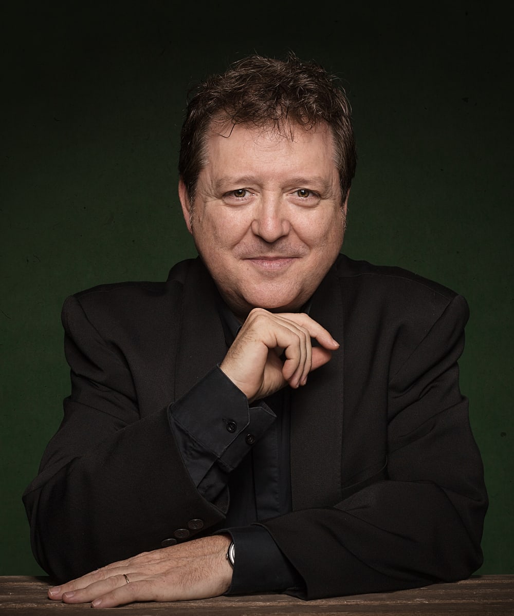 Joan Enric Lluna, clarinetista y director de orquesta
