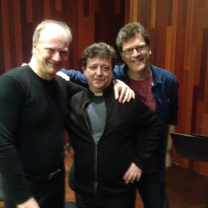 Con Gianandrea Noseda y David Tomás
