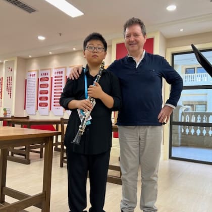 Clases magistrales en Kunming, China
