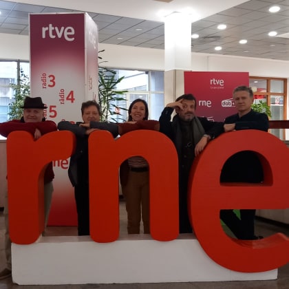 Entrevista en RNE