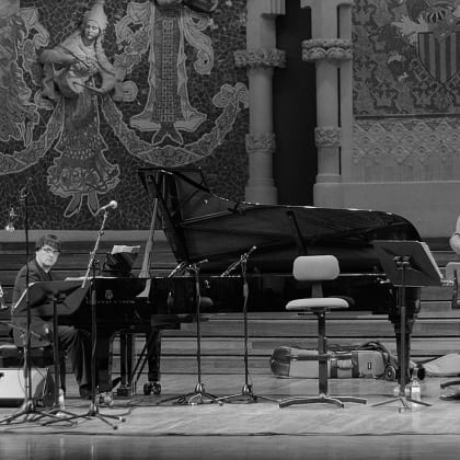 Concierto Palau de la Música Catalana, Barcelona