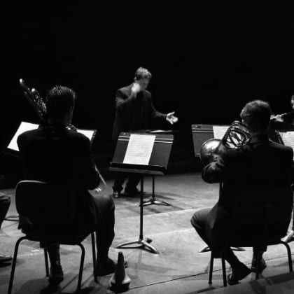 Moonwinds, primer concierto
