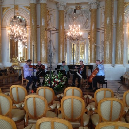 Con el Alexander String Quartet en el Festival Beethoven, Varsovia