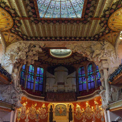 Concierto programa Jazz Impact, Palau de la Música Catalana