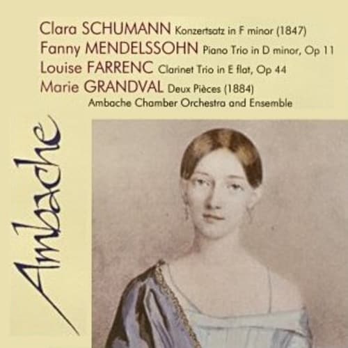 Portada de Ambache. Trios per clarinet