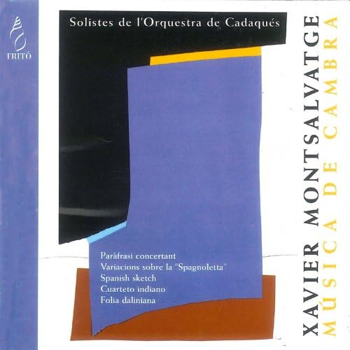 Portada de Xavier Montsalvatge