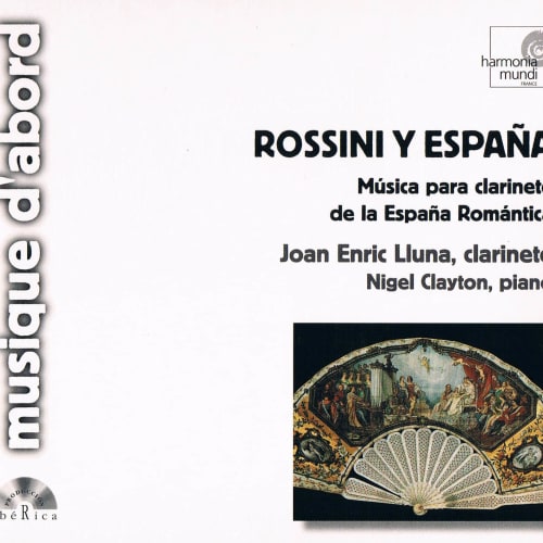 Portada de Rossini y España