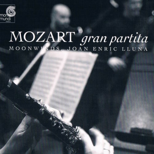 Portada de Mozart. Gran partita