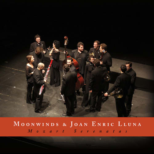 Portada de Mozart Serenatas