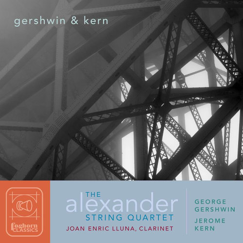 Portada de Gershwin & Kern
