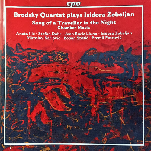 Portada de Brodsky Quartet plays Isidora Zebeljan