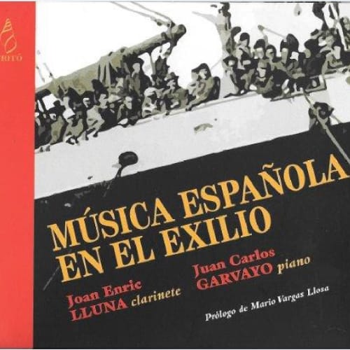 Portada de Música española en el exilio