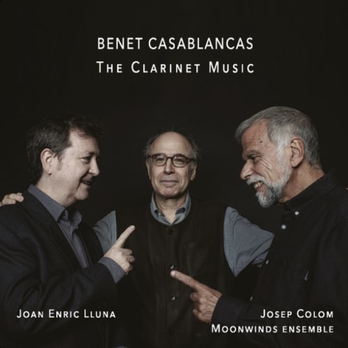 Portada de Benet Casablancs: The Clarinet Music