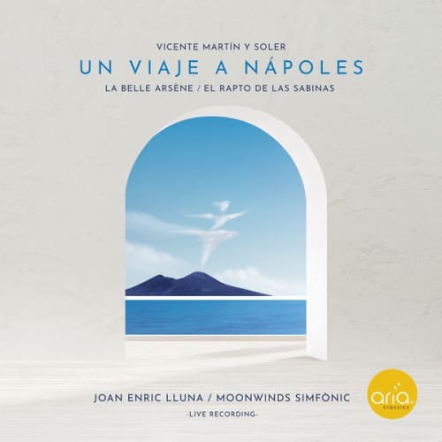 Portada de Un viaje a Nápoles