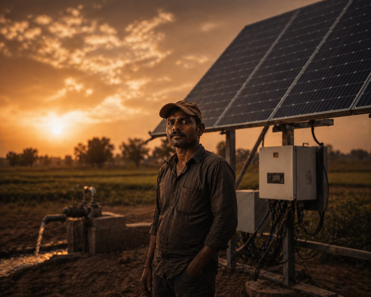 Off-Grid Solar with Battery