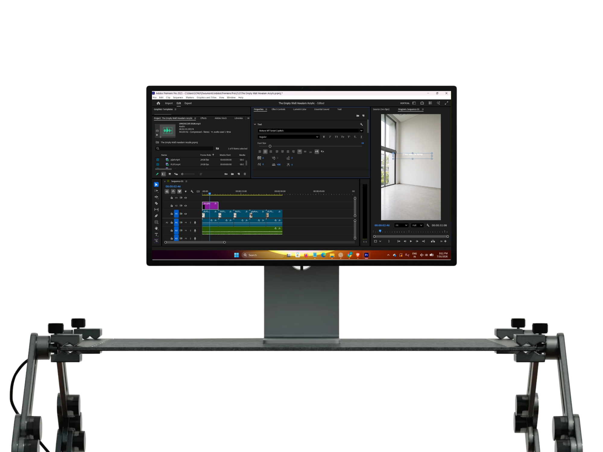 Video Editing