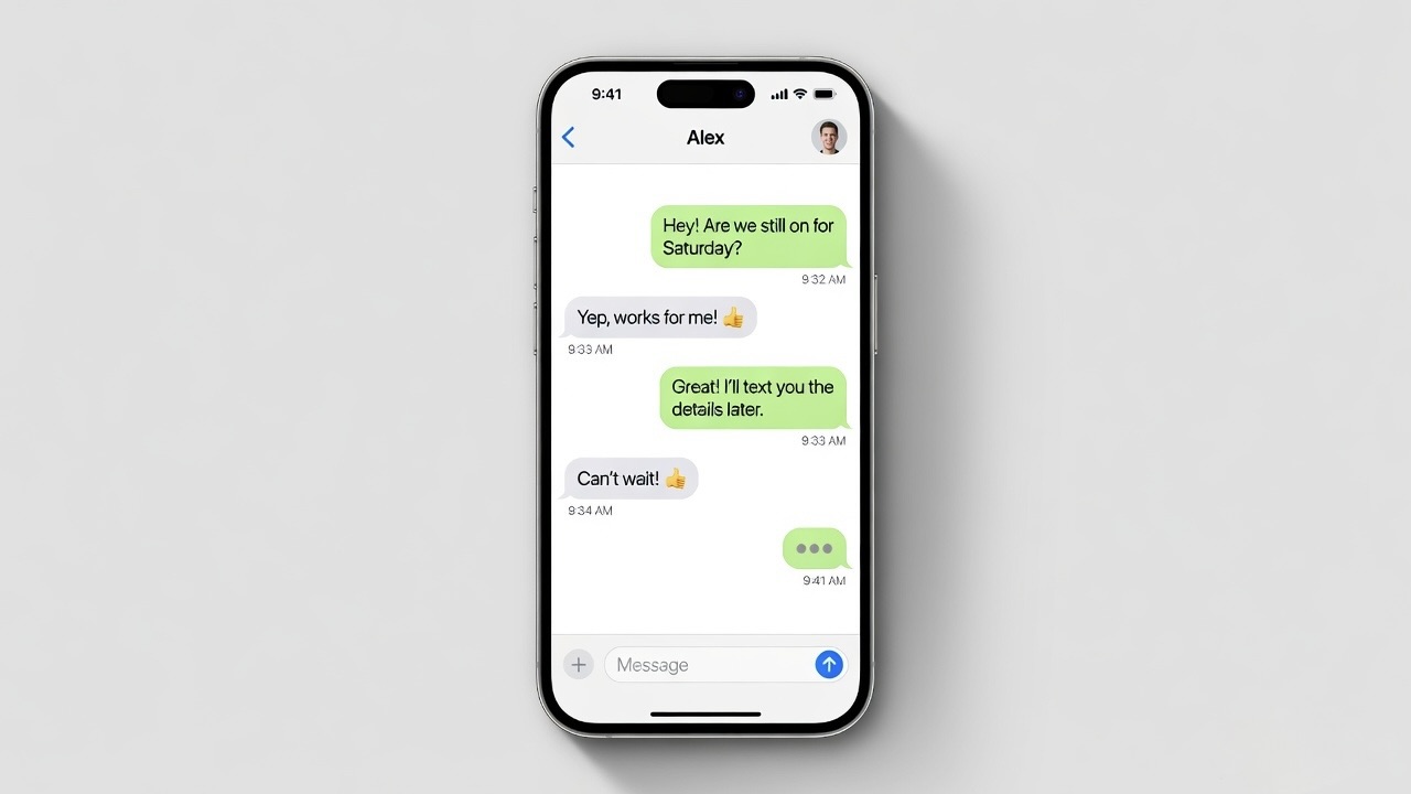 Real-time conversations