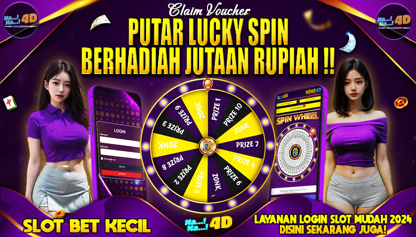 NANA4D | Login Slot Bet Kecil 200 400 600 800 Gacor dan Termurah 2024