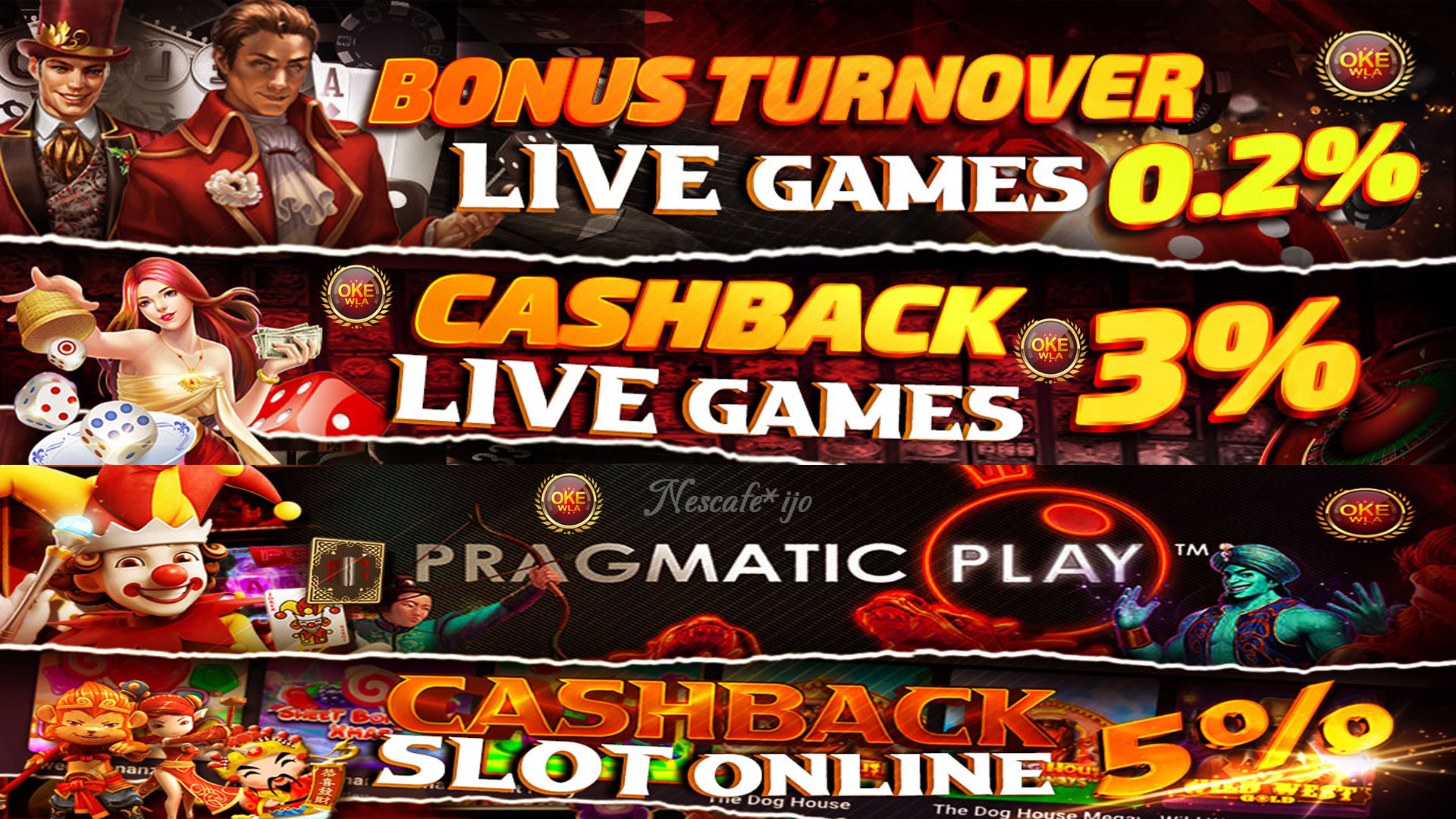 OKEWLA > LINK SITUS TOTO SLOT ONLINE & DAFTAR BANDAR SLOT BONAFIT RESMI 2024 thumbnail