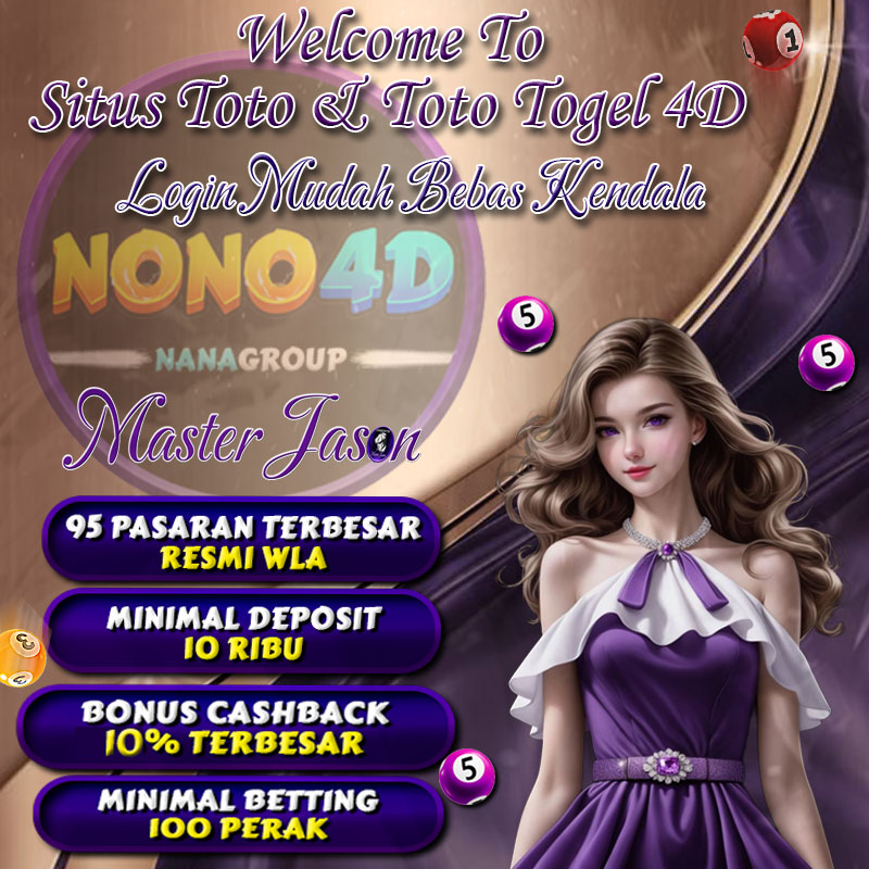 Nono4D - Login Mudah Bebas Kendala